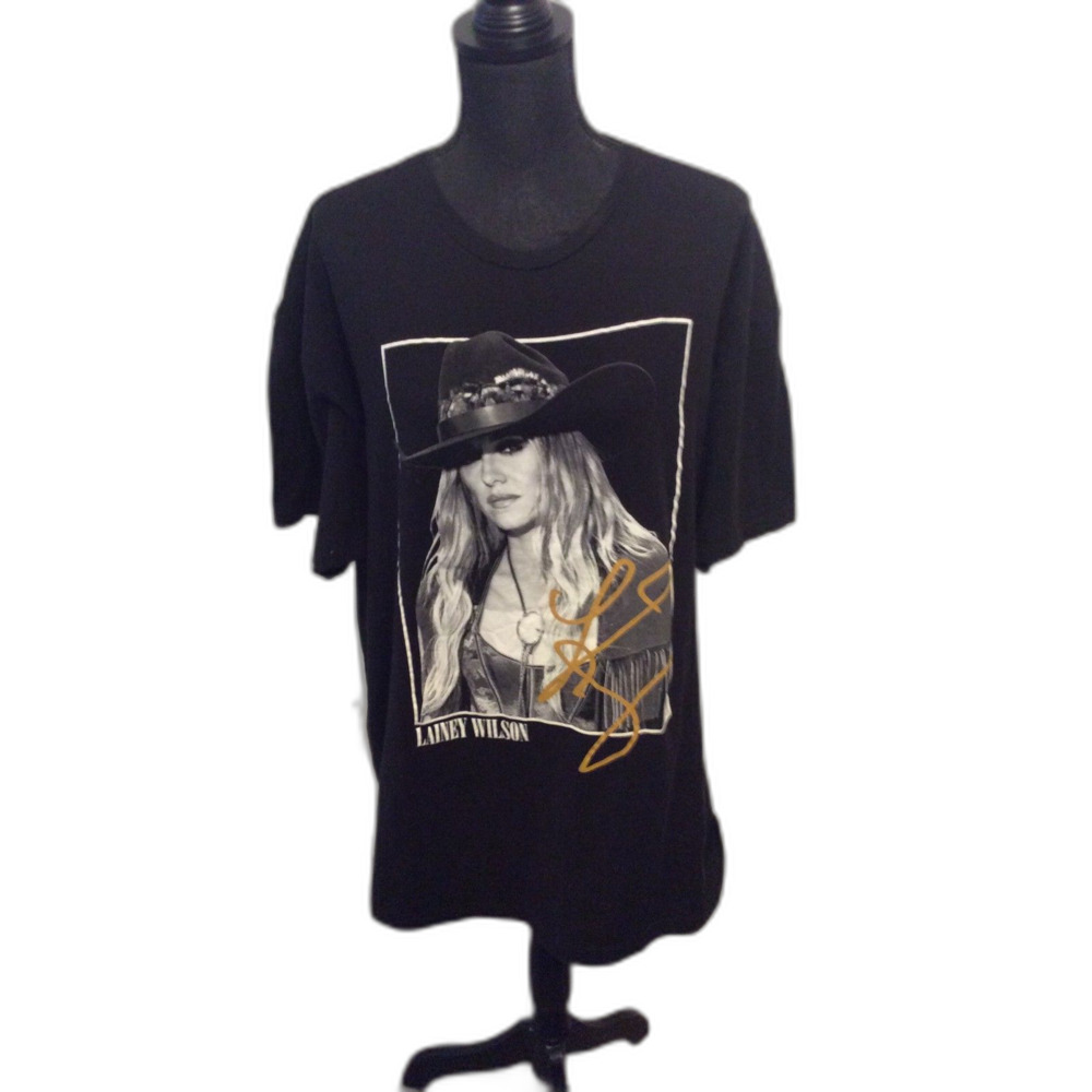 Lainey Wilson 3X Black Concert Tee Short Sleeve